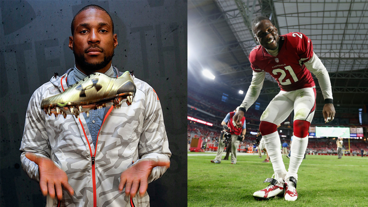 Patrick Peterson Under Armour Unveil Bra Like Fit In New