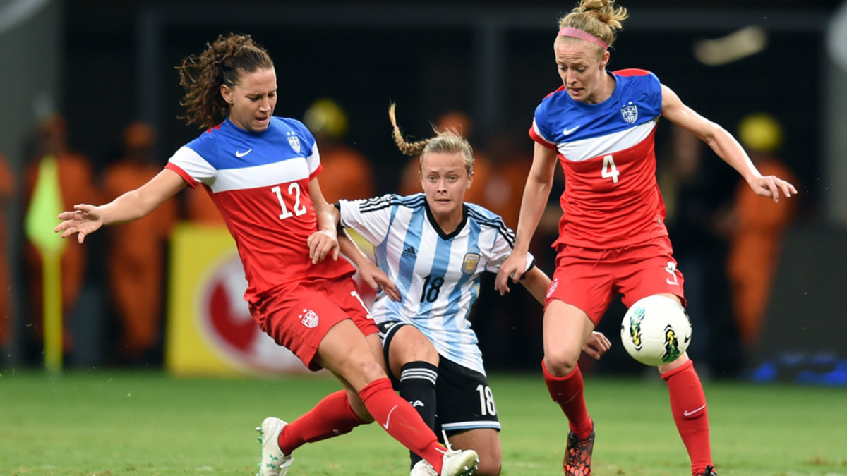 USWNT names roster for England, France friendlies - Sports ...