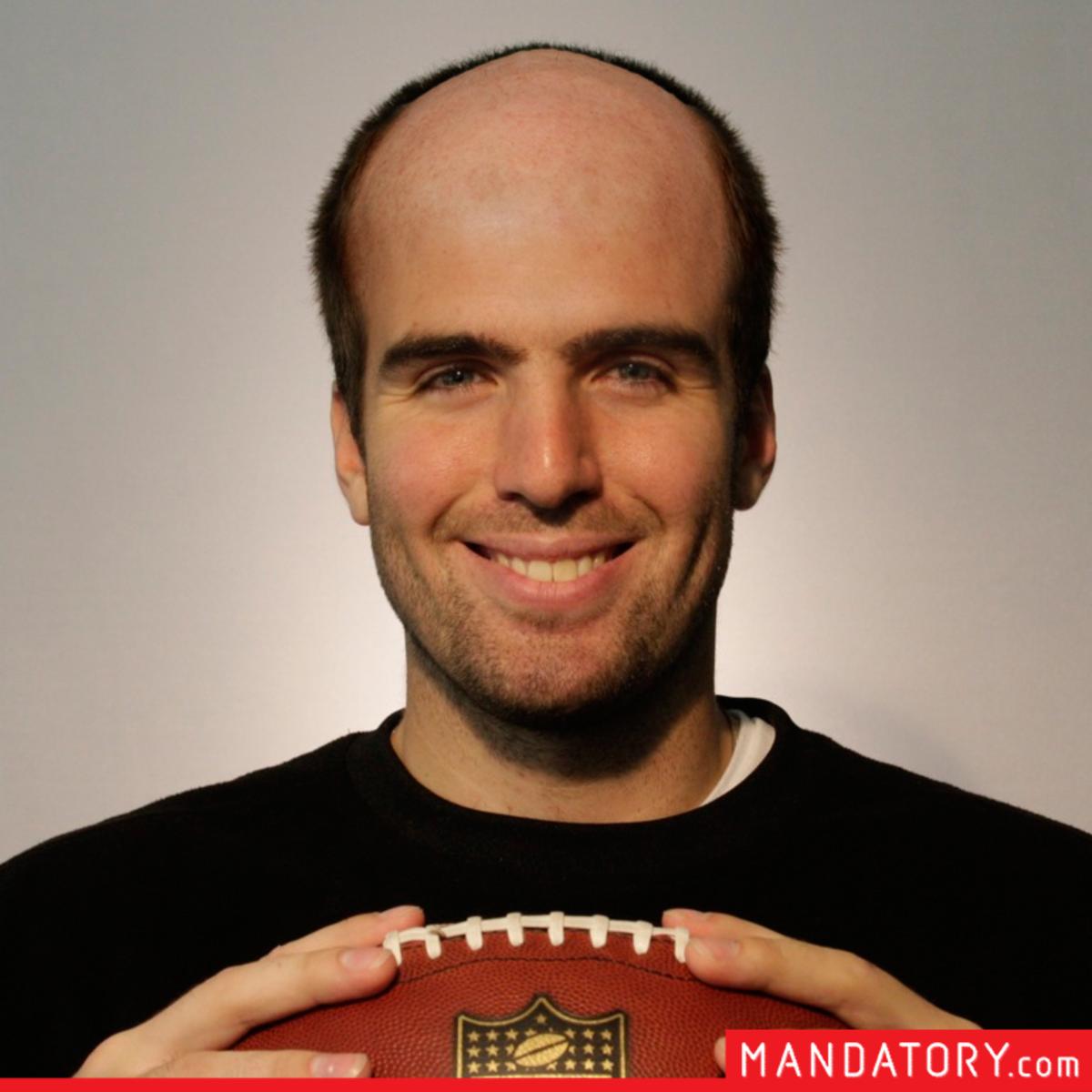 NFL quarterbacks as bald (photos) Sports Illustrated