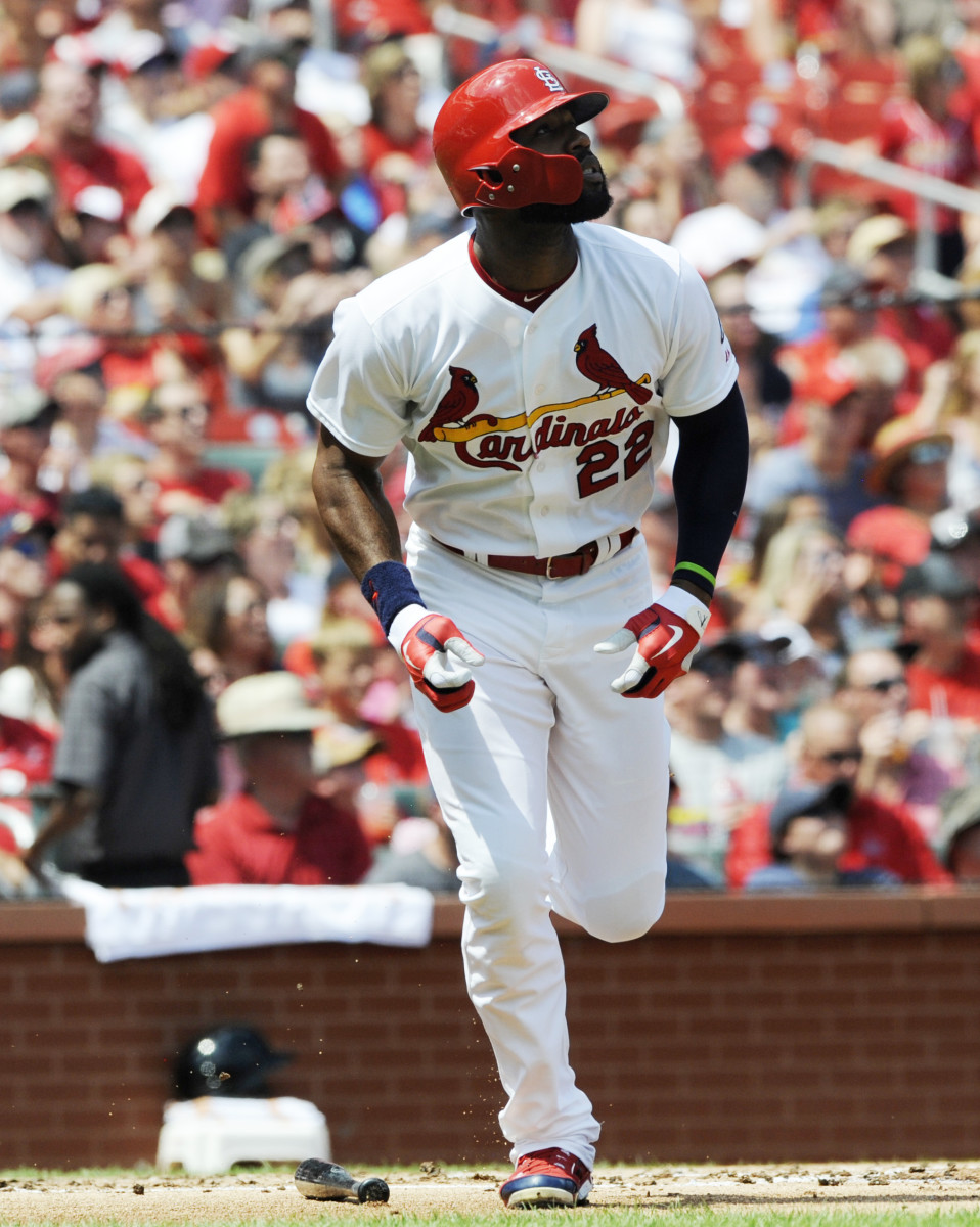 Heyward out of Cardinals lineup day after being removed - Sports Illustrated
