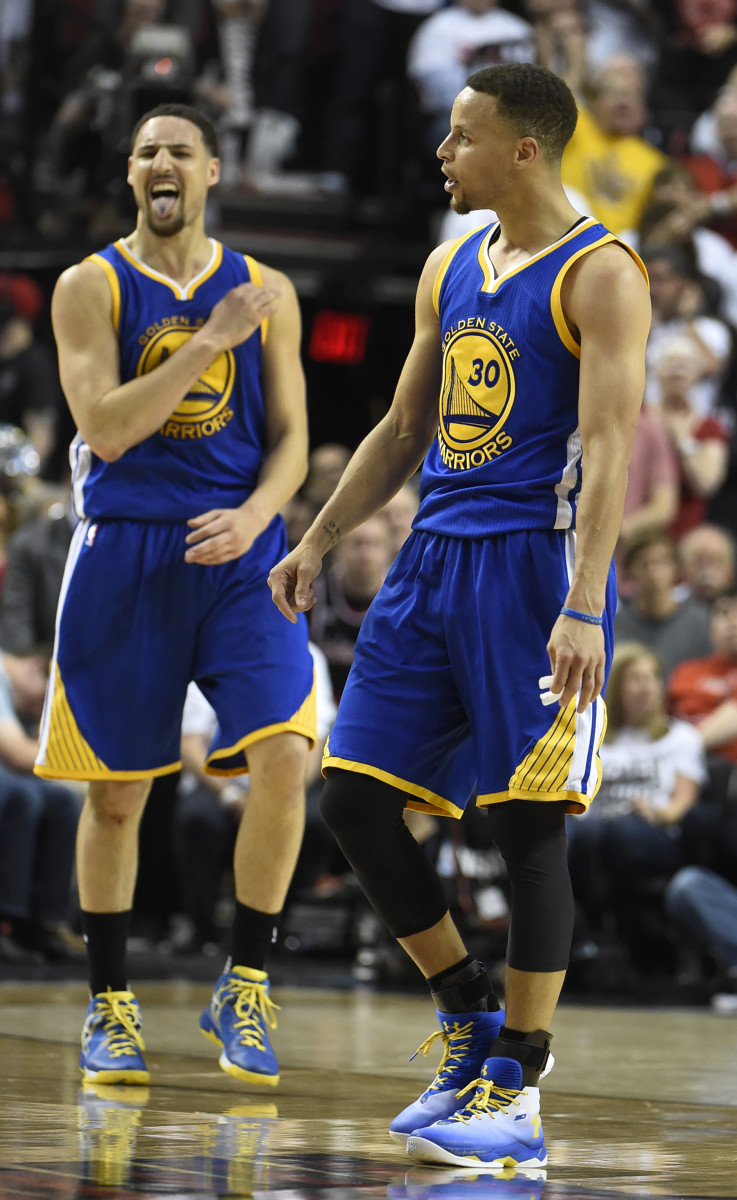 Trail BlazersWarriors Preview Sports Illustrated