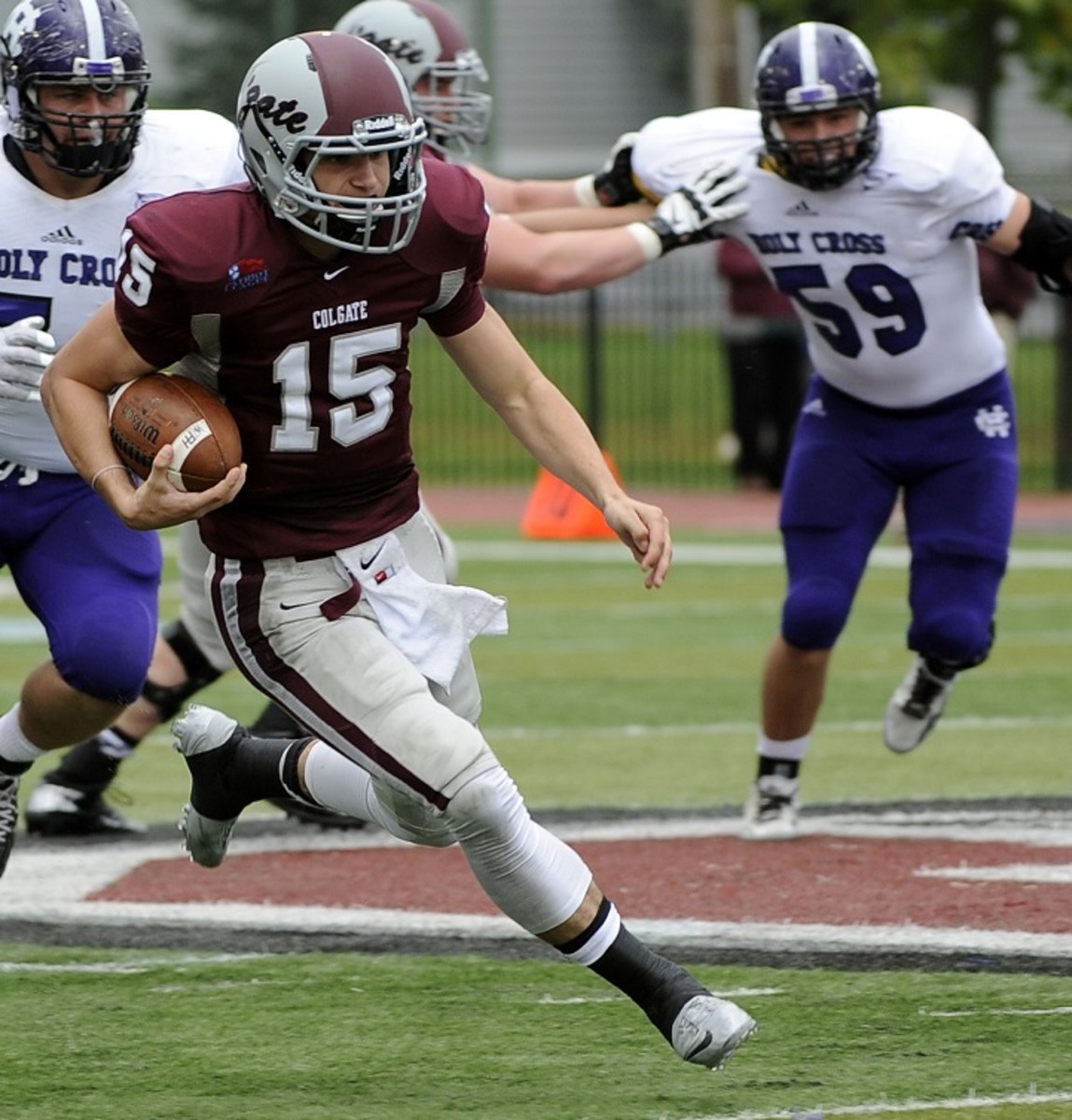 Patriot Preview Colgate, Lehigh crave return to glory Sports Illustrated