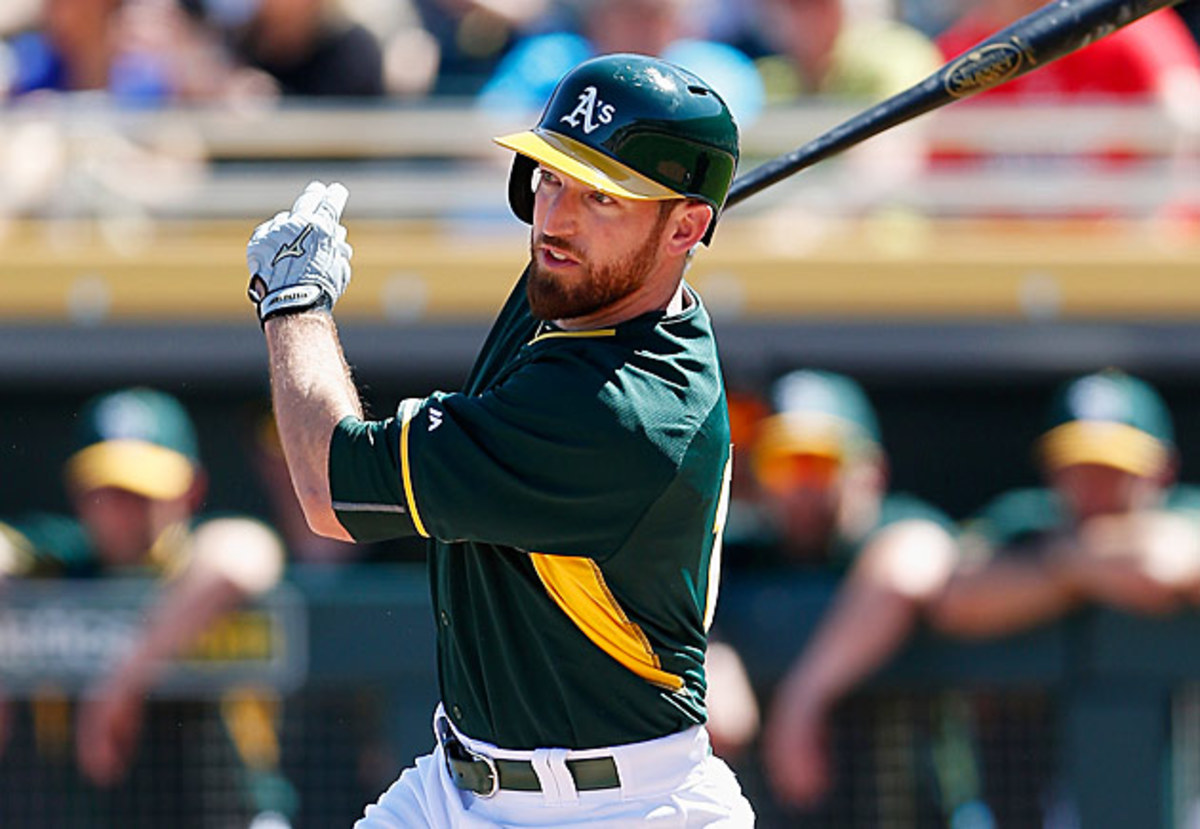 Ike Davis Athletics inline