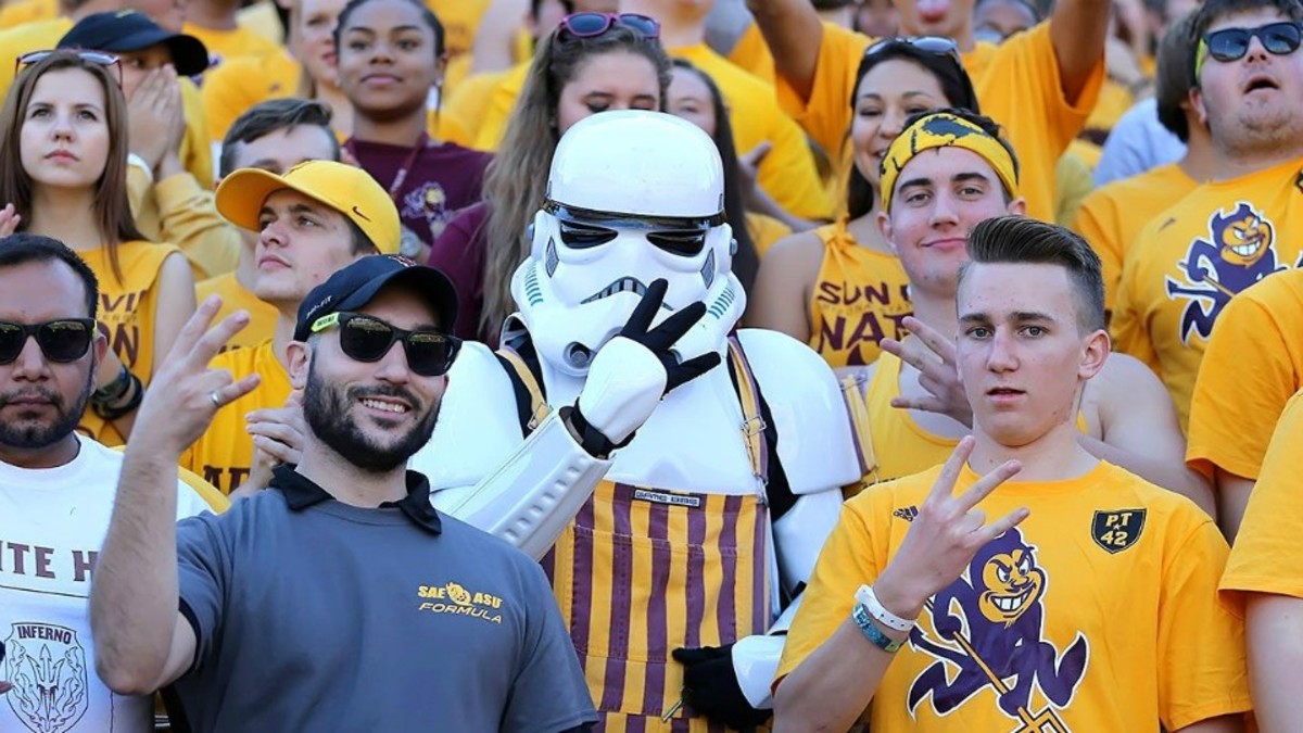 College Football Superfans Baylor, Miami, Florida State fans Sports Illustrated