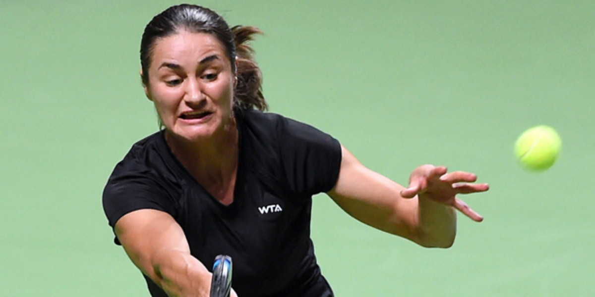 Estimate Related Immigration Monica Niculescu on her forehand slice and unique style ahead of Serena  Williams match in Indian Wells - Sports Illustrated