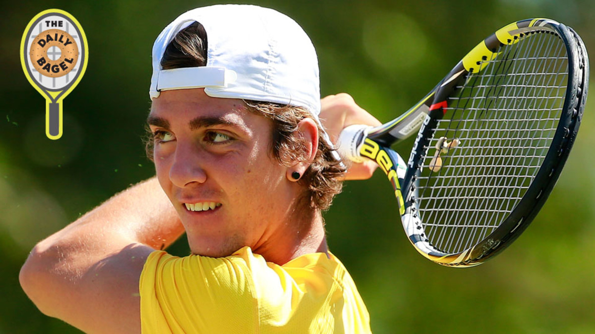 Thanasi Kokkinakis speaks after Kyrgios-Wawrinka incident - Sports Illustrated