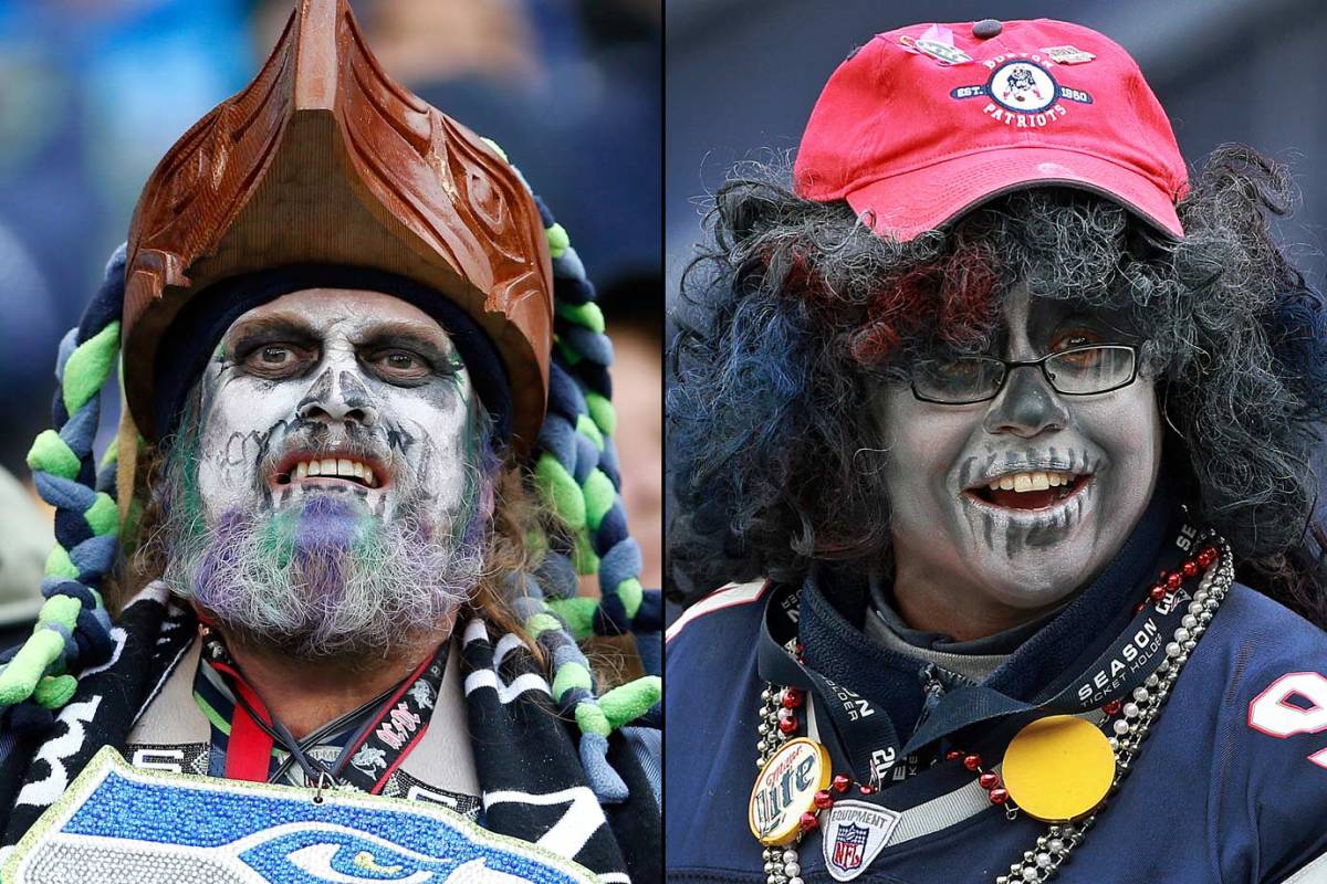 Seattle-Seahawks-New-England-Patriots-fans-painted-faces-dyed-hair.jpg