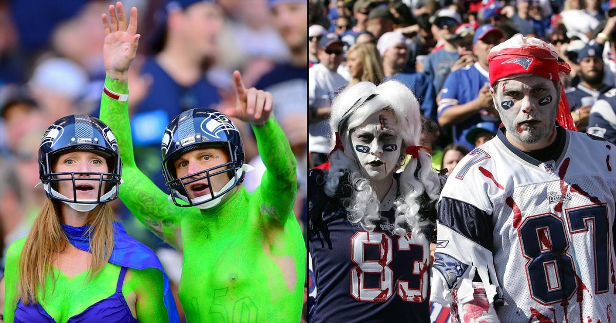 Seattle-Seahawks-New-England-Patriots-fans-couples-face-body-paint.jpg