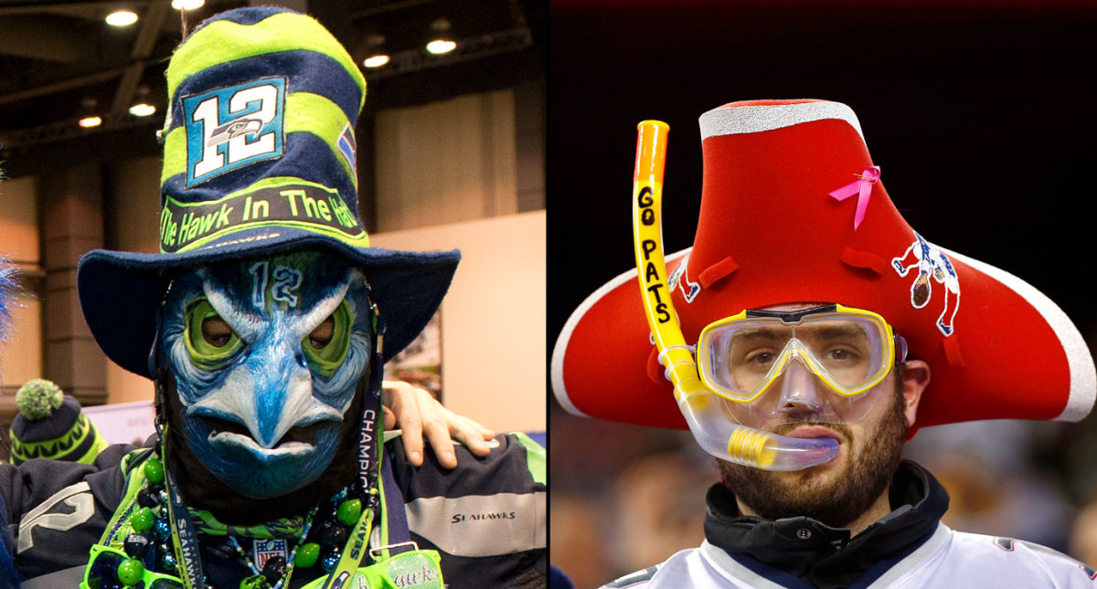 Seattle-Seahawks-New-England-Patriots-fans-hats.jpg