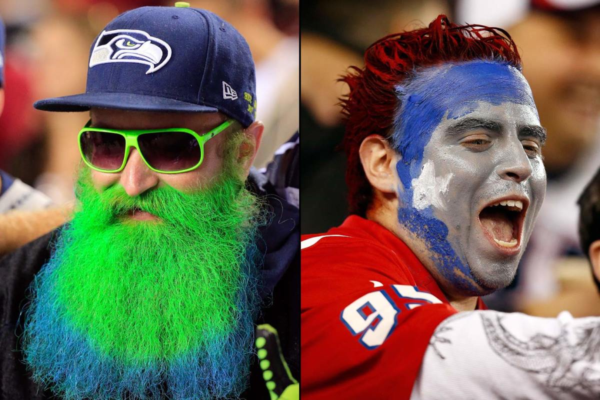Seattle-Seahawks-New-England-Patriots-fans-dyed-beard-hair.jpg