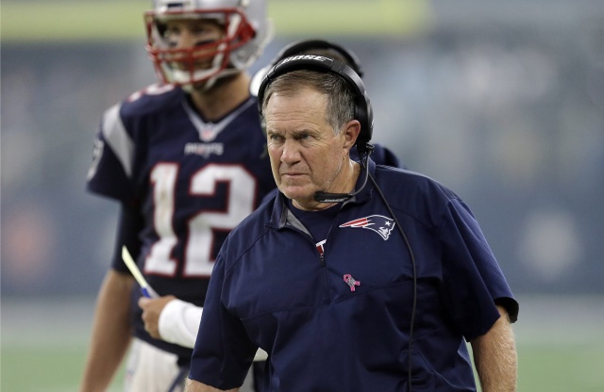 Bill Belichick says 16-0 isn't a goal for the Patriots