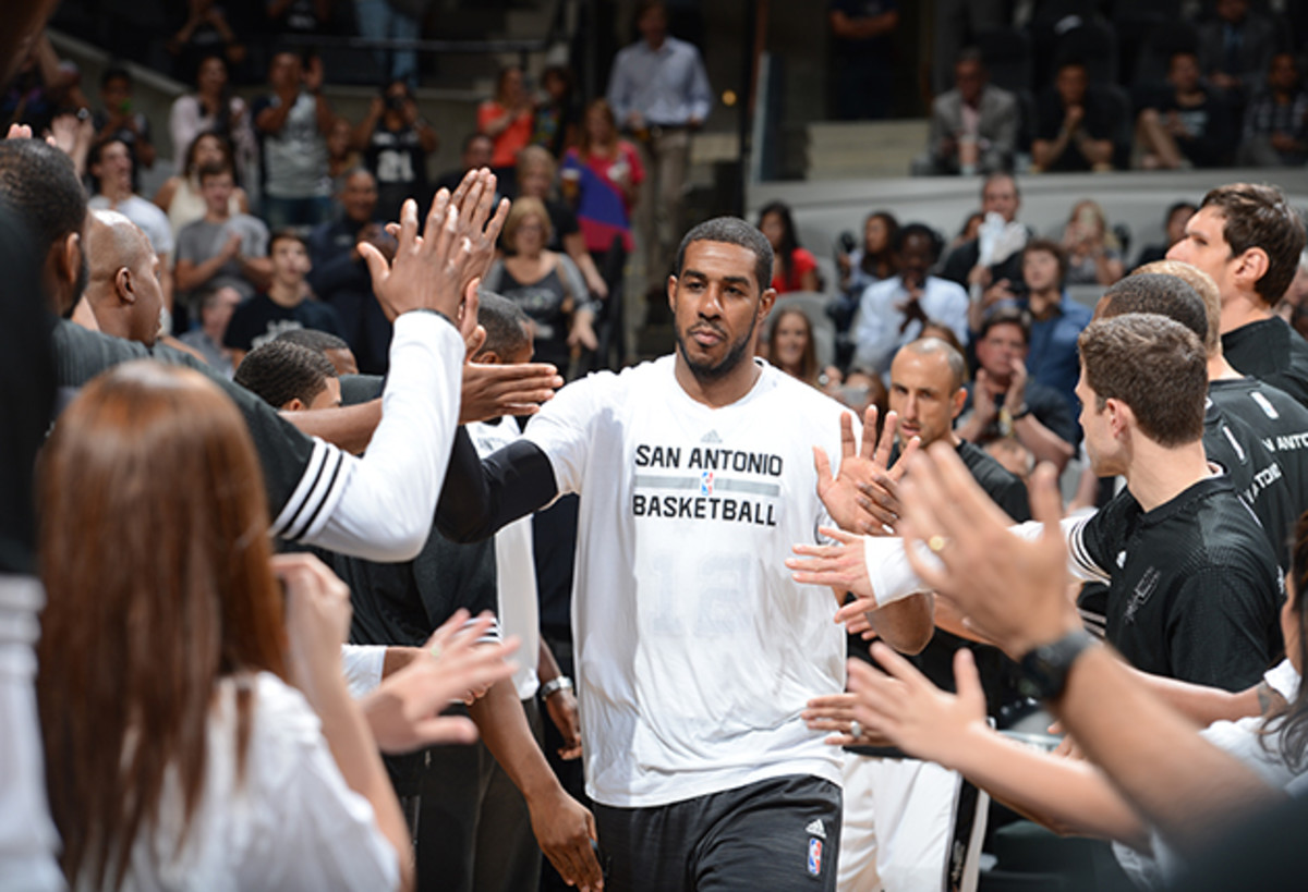 San Antonio Spurs Ex LaMarcus Aldridge Retires; Hall of Fame Bound? -  Sports Illustrated Inside The Spurs, Analysis and More