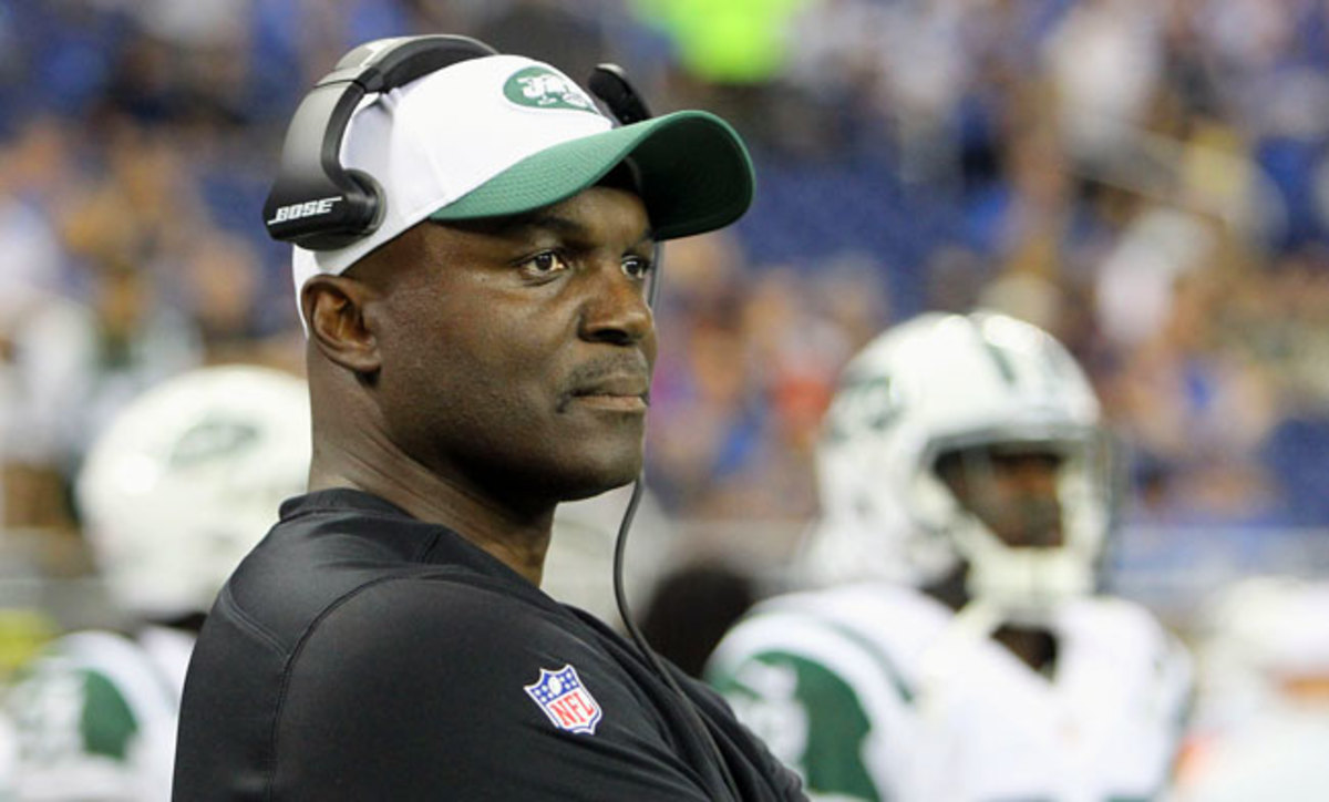 Jets coach Todd Bowles (Al Pereira/Getty Images)