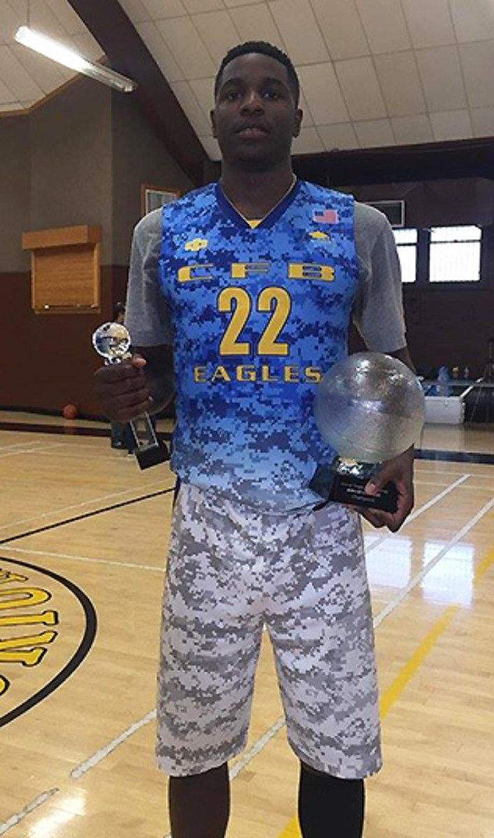 Johnathan, a three-star recruit on Rivals.com, was the best basketball player of the boys living with Jeanee.