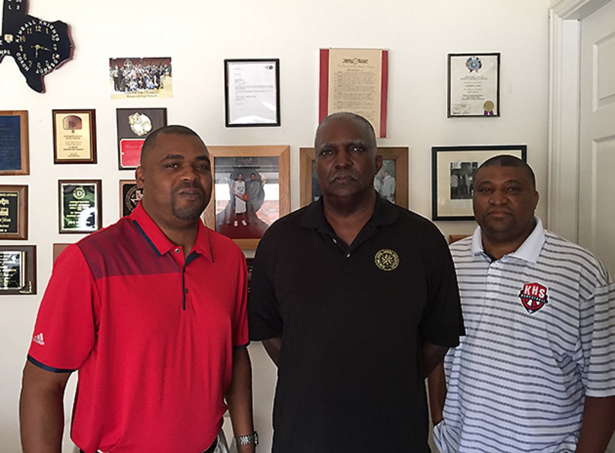 Roderick (left), Goree (center) and Snoop Johnson all lost their jobs in the wake of the DISD recruiting scandal.