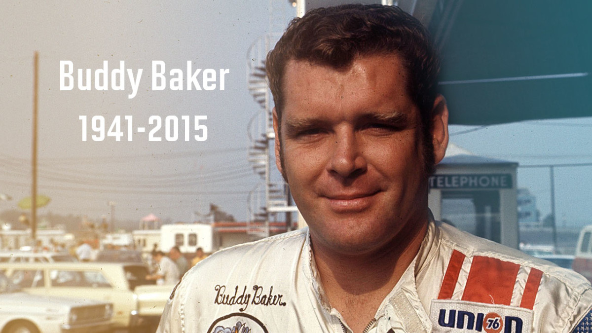 NASCAR legend Buddy Baker dies at 74 - Sports Illustrated
