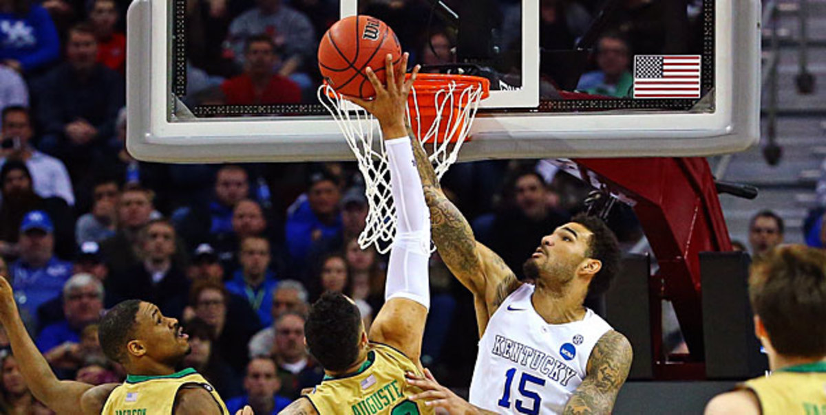 Willie Cauley-Stein block Final Four preview