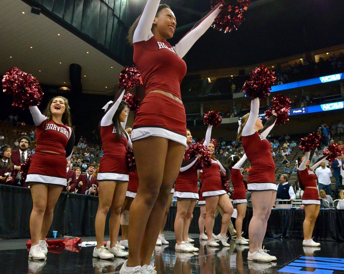 NCAA Tournament Cheerleaders West Sports Illustrated
