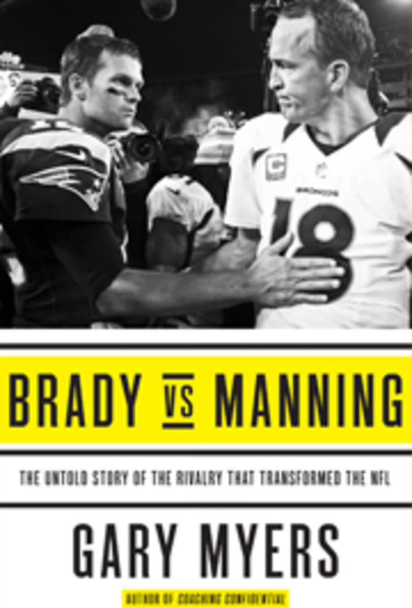 Brady vs. Manning. Click to purchase.