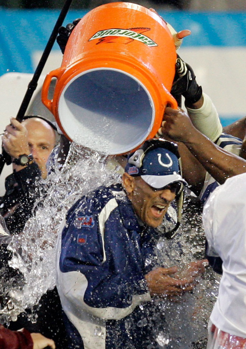 Super Bowl Gatorade Showers Through the Years Sports Illustrated