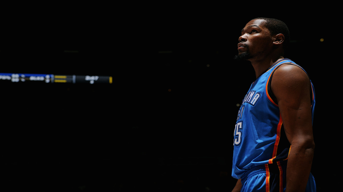 Thunder�s Kevin Durant sidelined after procedure on