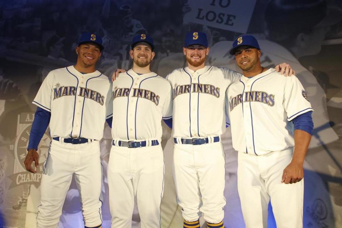 Seattle Mariners new uniform: Alternate has gold accents - Sports