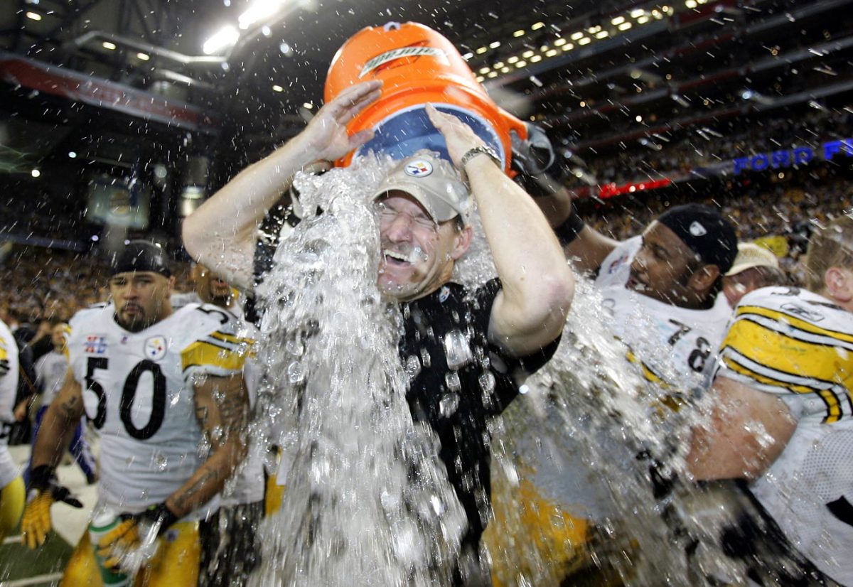 Super Bowl Gatorade Showers Through the Years Sports Illustrated