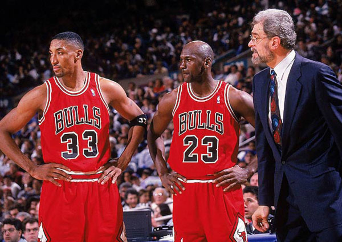Pippen, Jordan and Jackson.