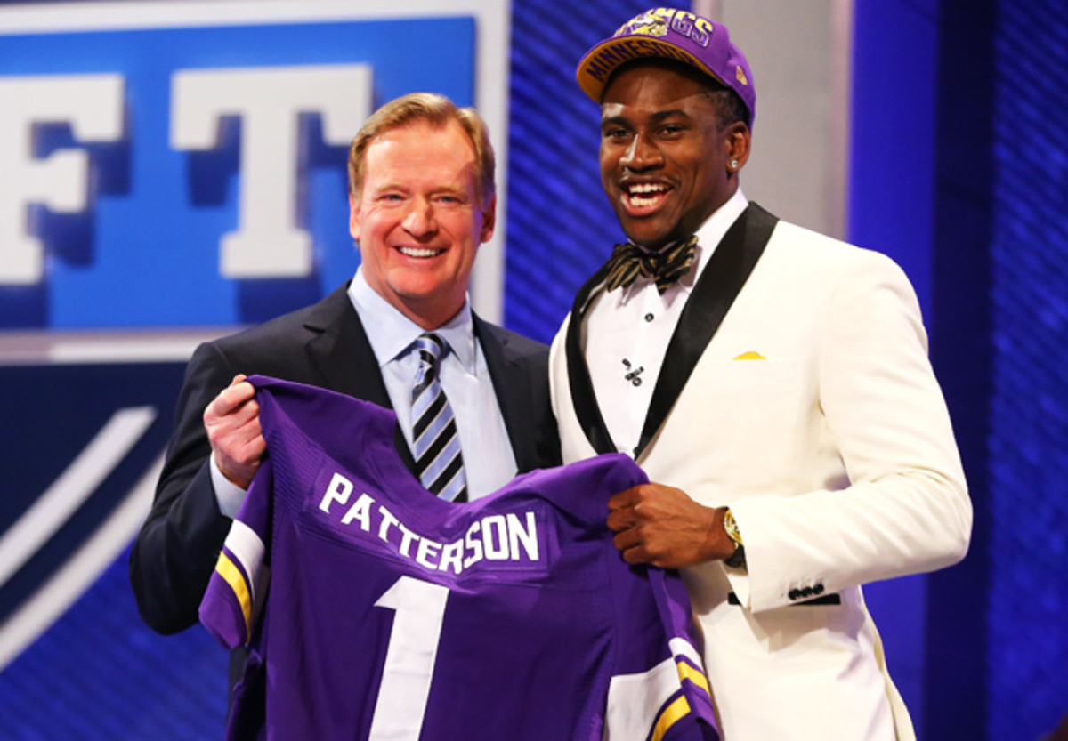 2014 NFL draft order When the Minnesota Vikings pick in Round 2; full