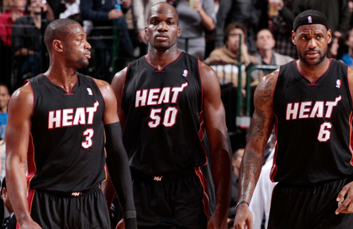 Trading Joel Anthony (50) might not seem noteworthy, but it could help secure the Big Three's future.