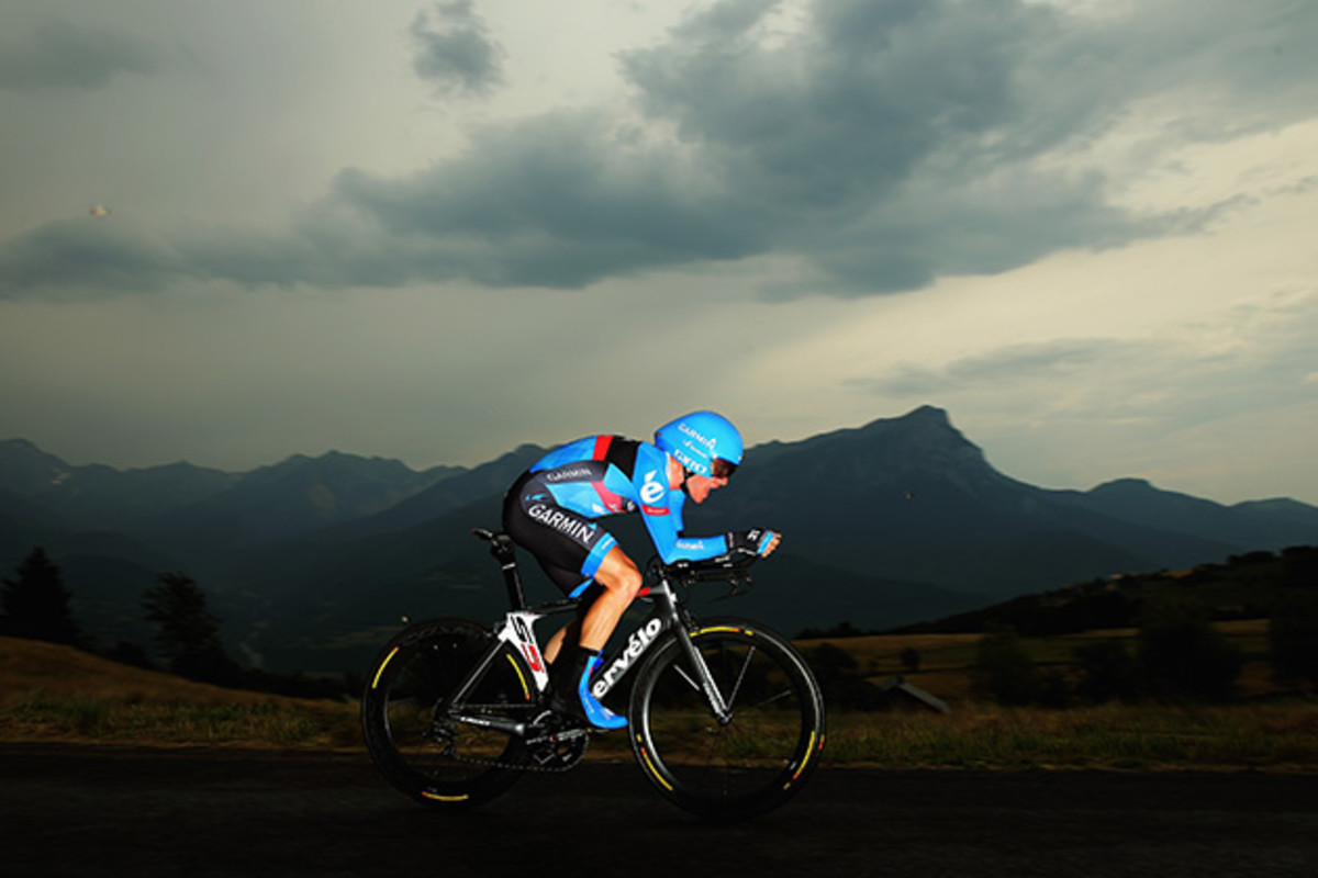 Andrew Talansky of the USA and Team Garmin- Sharp