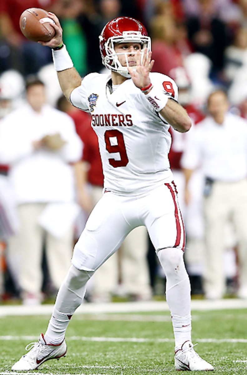 Trevor Knight threw for 348 yards and four TDs in Oklahoma's Sugar Bowl win over Alabama.