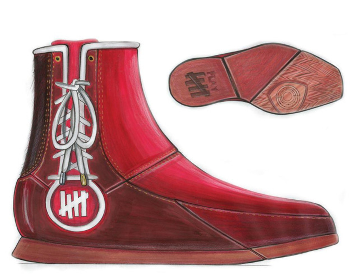 Andrew Parks (representing USA) for Undefeated