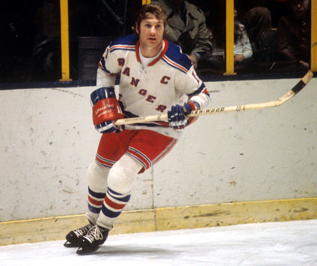 New York Rangers honor GAG line's Vic Hadfield by retiring his No. 11 -  Sports Illustrated