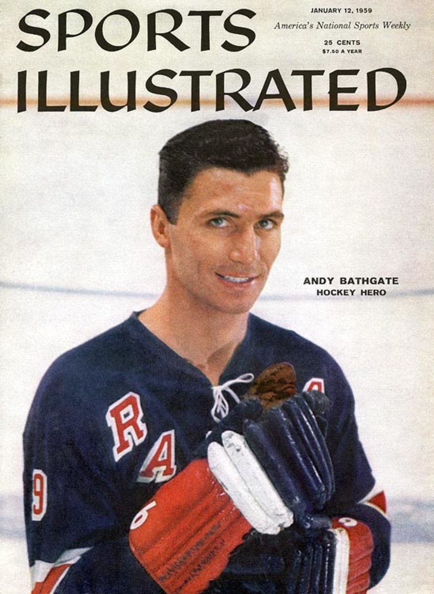 New York Rangers Mark Messier, 1994 Nhl Stanley Cup Finals Sports  Illustrated Cover by Sports Illustrated