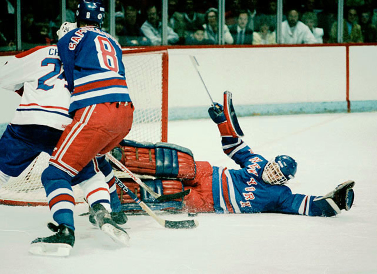  The New York Rangers Rink of Honor and the Rafters of