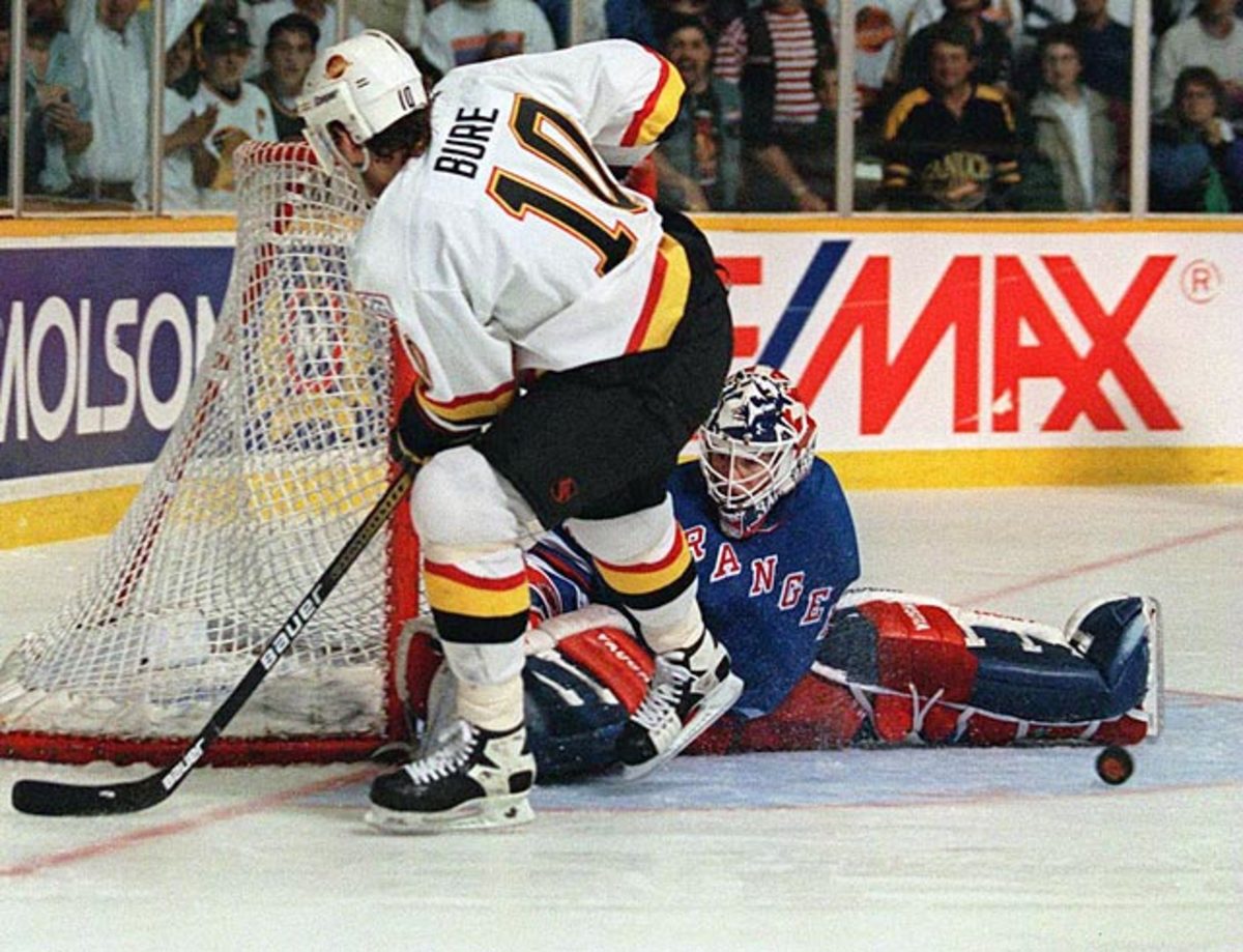 New York Rangers honor GAG line's Vic Hadfield by retiring his No. 11 -  Sports Illustrated