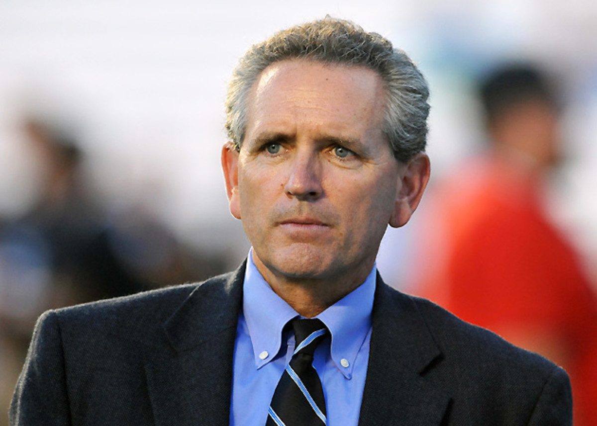 Bubba Cunningham has served as UNC's AD for nearly three years.