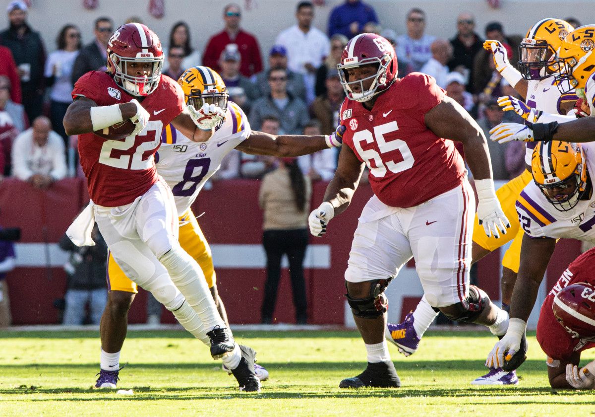Alabama Crimson Tide SEC conference only schedule opponent opponents 
