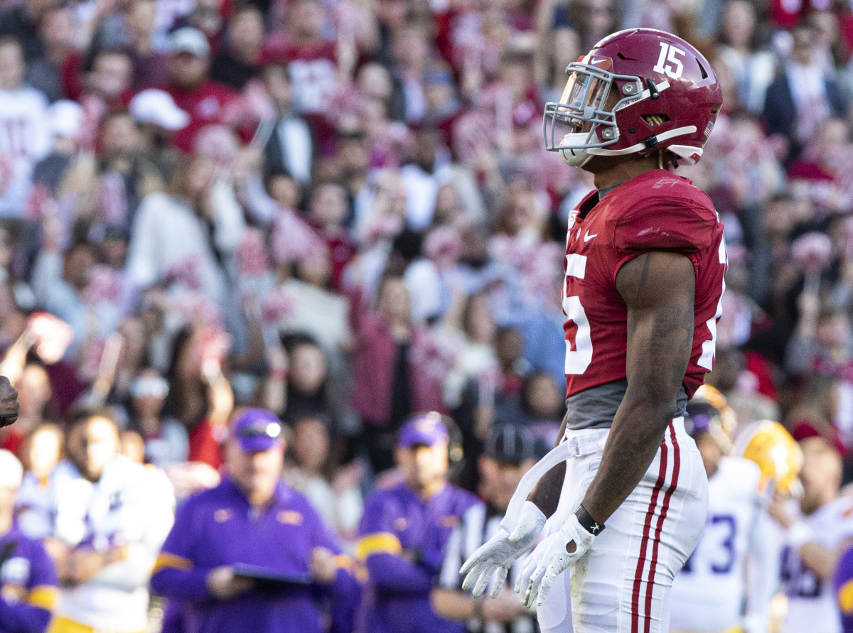 Alabama rankingsAlabama pollsCFP rankings Sports Illustrated