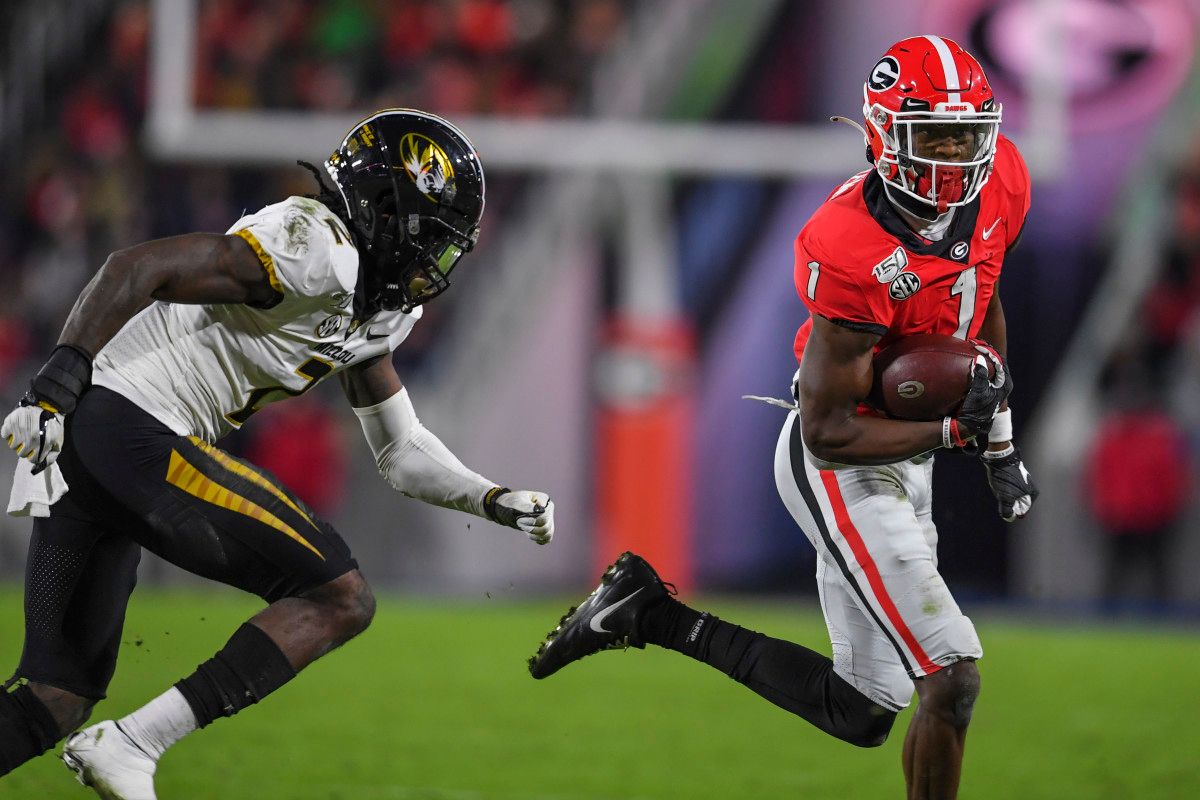 WR, George Pickens