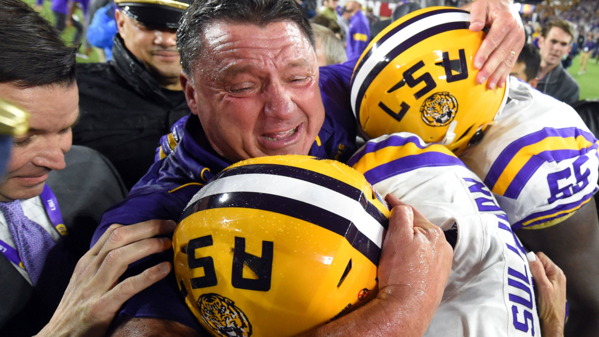 LSU-Tigers-Forde-Yard-Dash