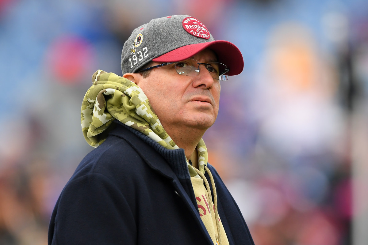 Dan Snyder Scandal Update: Washington Commanders Whistleblower Speaks Out  About Infamous Cheerleader Video - Sports Illustrated Washington Football  News, Analysis and More