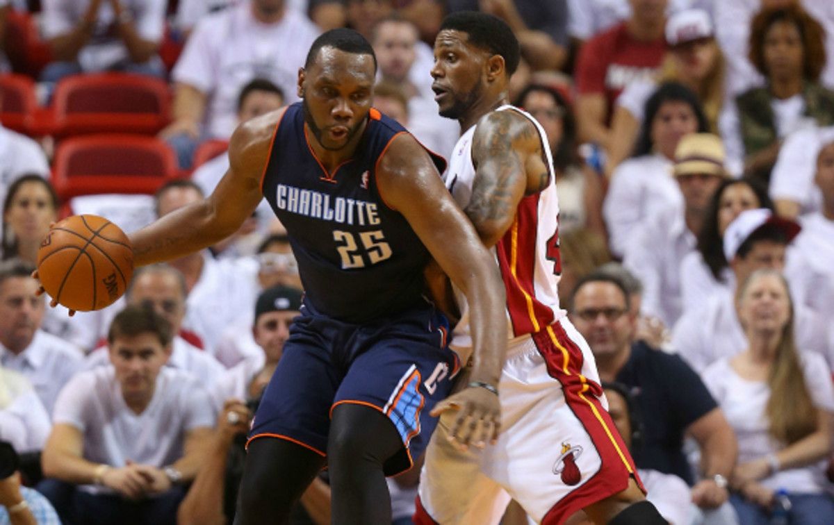 Al Jefferson averaged 21.8 points per game for the Bobcats this season. (Mike Ehrmann/Getty Images)