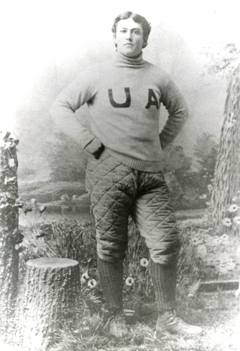 Law student William G. Little is credited with bringing football to the University of Alabama