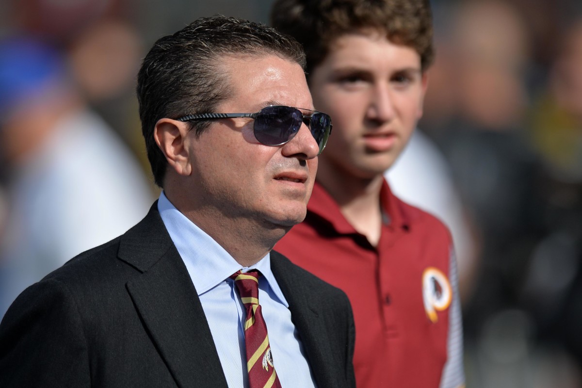 Dan Snyder Chargers 2018
