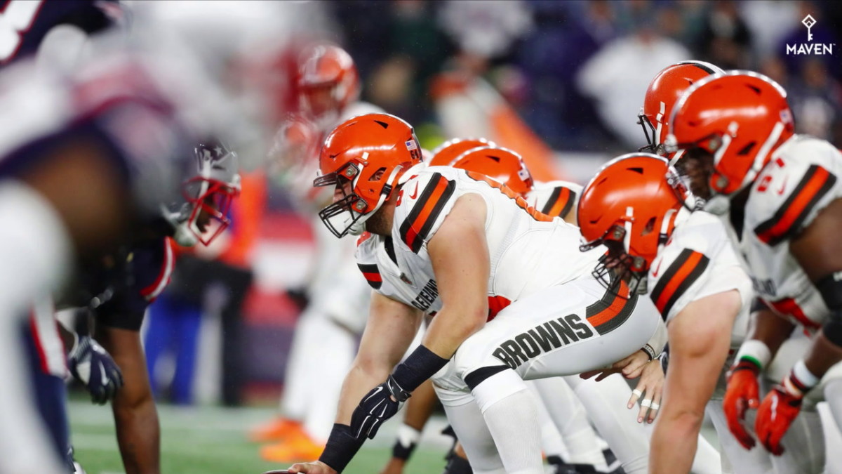 The Red Zone Exposes Browns Offensive Limitations Sports Illustrated