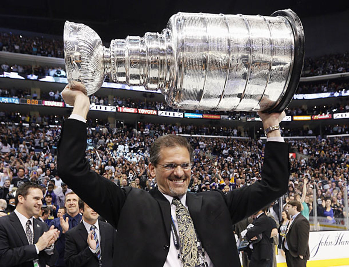 Ron Hextall has been named the new GM of the Philadelphia Flyers