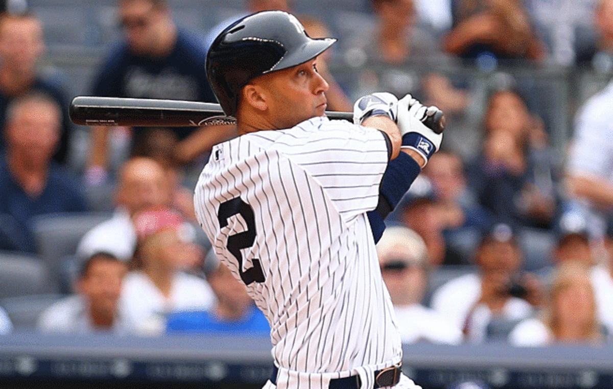 Derek Jeter played just 17 games last season because of injuries and hit only .190.