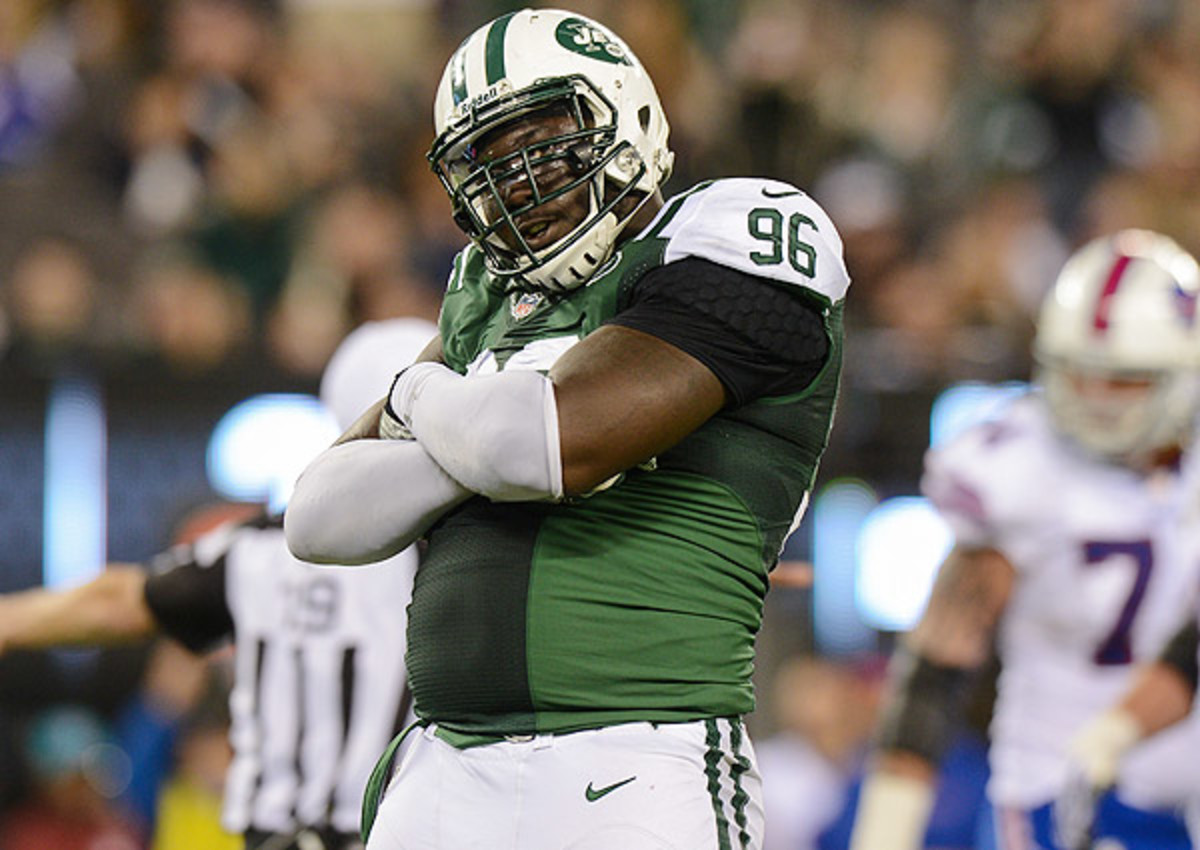Muhammad Wilkerson wants to be with New York Jets for life